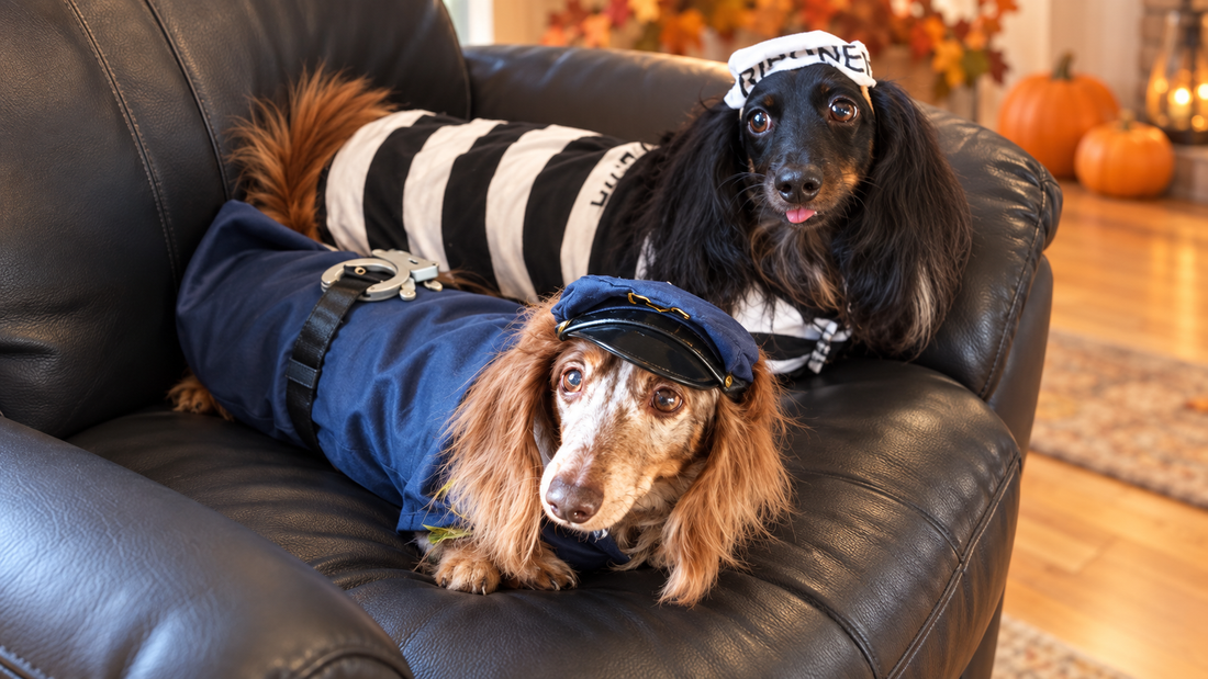 Trick or Treat! Halloween “Candy” for Dogs + an Easy Pumpkin Treat Recipe